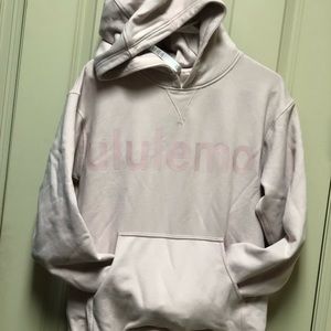 Lululemon graphic hoodie. Pink